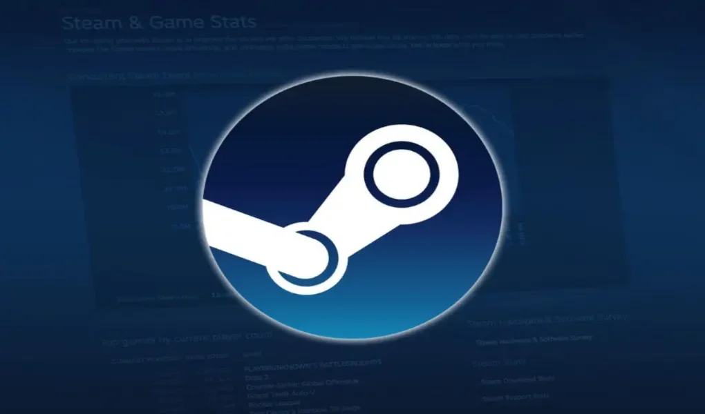 Logo de Steam reseñas beta
