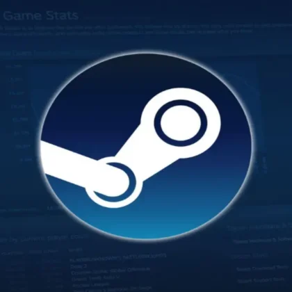 Logo de Steam reseñas beta