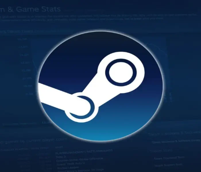 Logo de Steam reseñas beta