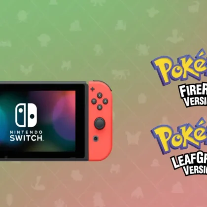 Pokémon Rojo fuego y Verde Hoja para Nintendo Switch