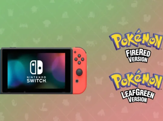 Pokémon Rojo fuego y Verde Hoja para Nintendo Switch
