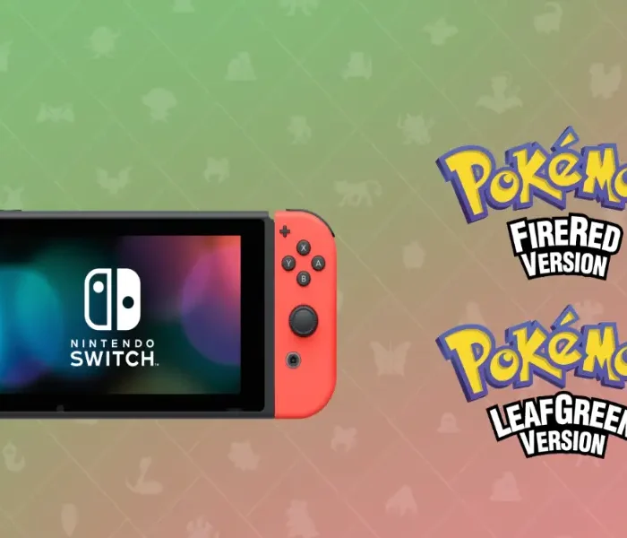 Pokémon Rojo fuego y Verde Hoja para Nintendo Switch