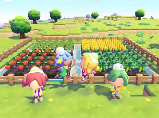 Pokémon Pokopia Bayas