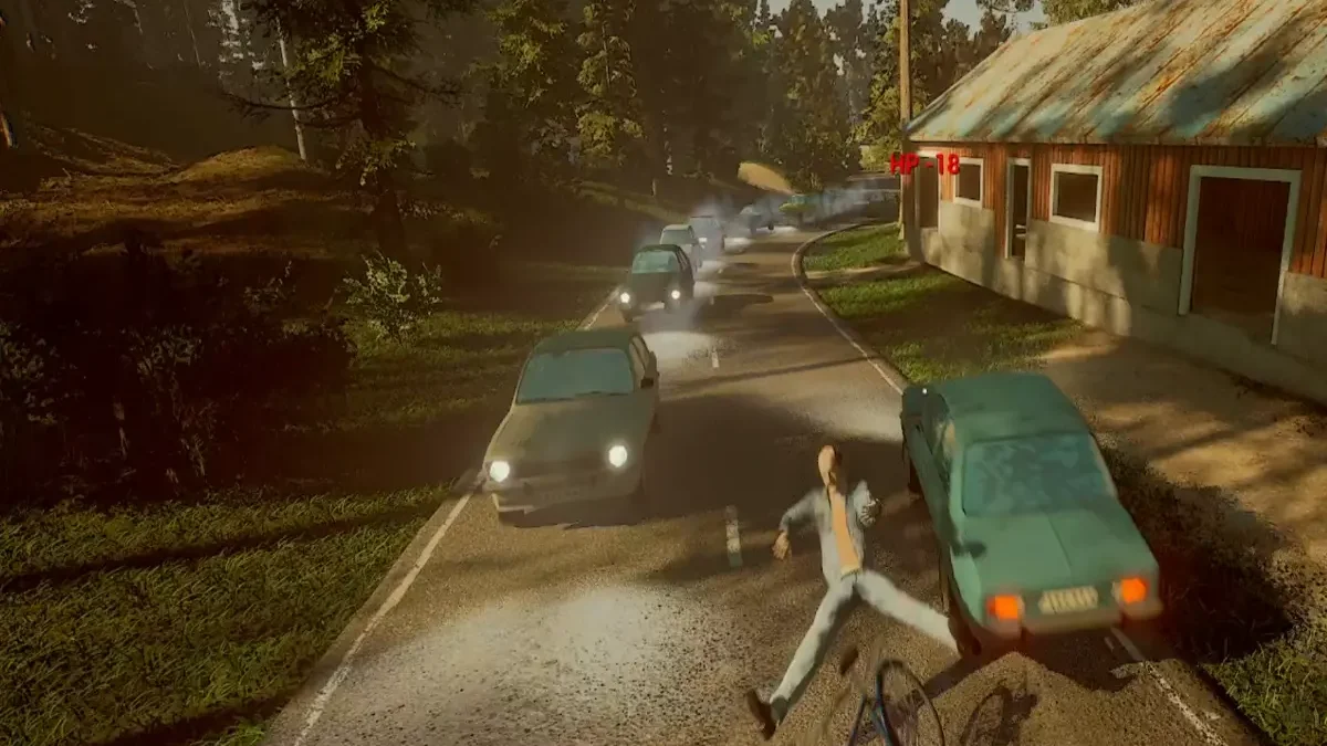 Last Drop: El peculiar mundo abierto ambientado en la Finlandia de 1994 ya está disponible en Steam