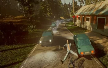 Last Drop: El peculiar mundo abierto ambientado en la Finlandia de 1994 ya está disponible en Steam