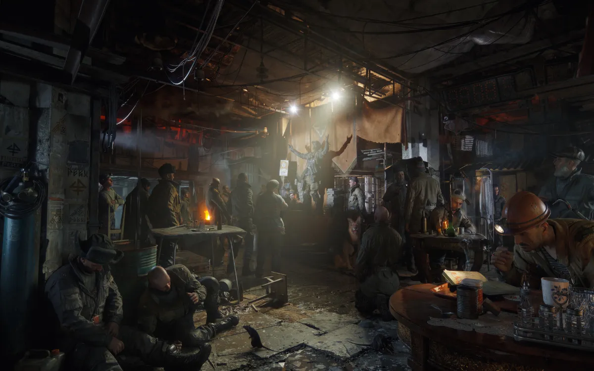 Metro 2039 jugabilidad