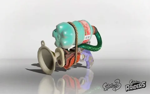 Splatoon 3: Cómo conseguir el Rociador PET réplica