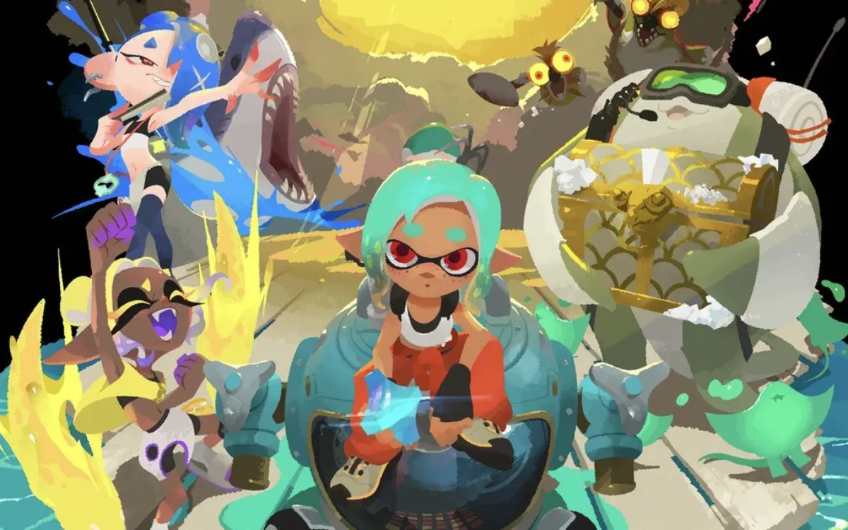 Splatoon Raiders Guía