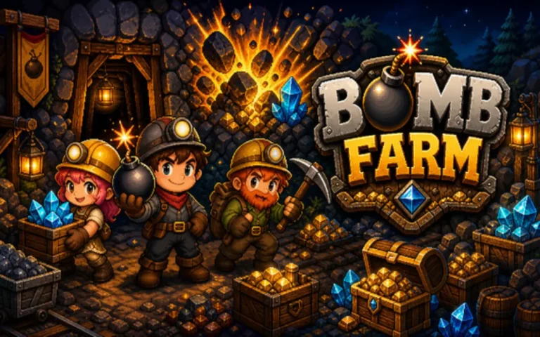 Bomb Farm: guía de escuadrón, rango de nacimiento y Mercado de Steam