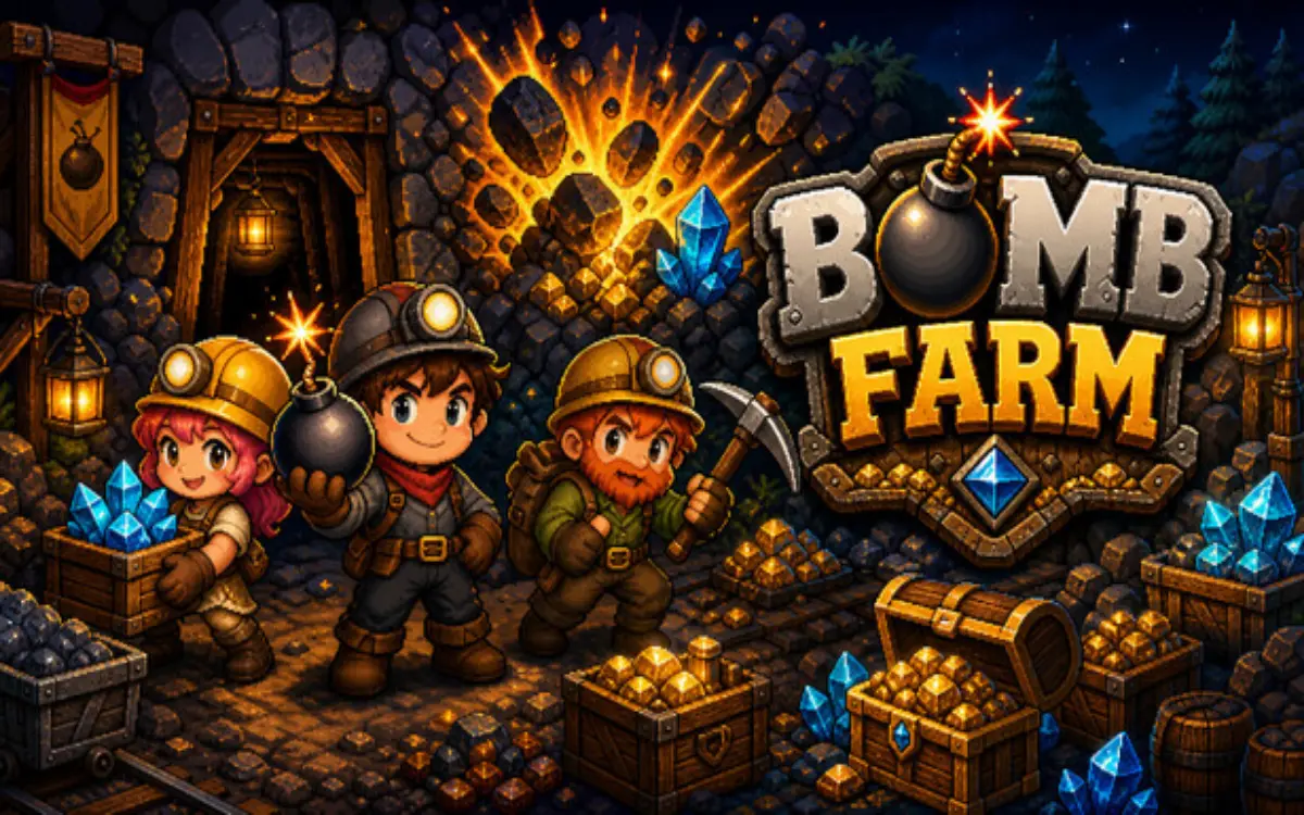 Bomb Farm guía