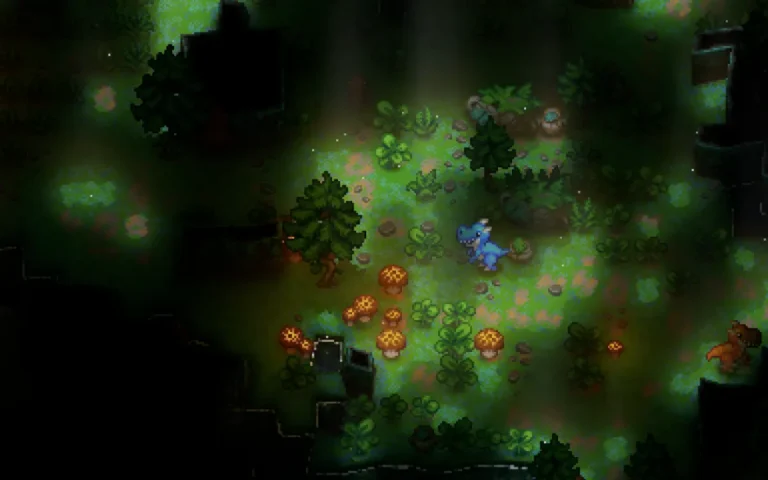 Dónde encontrar el subbioma de musgo en Core Keeper