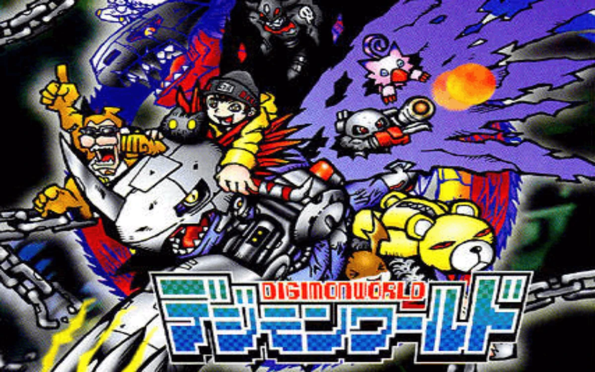 Digimon World