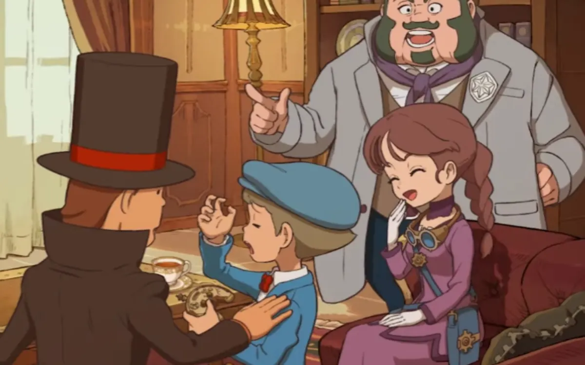 El Profesor Layton y el Nuevo Mundo a Vapor
