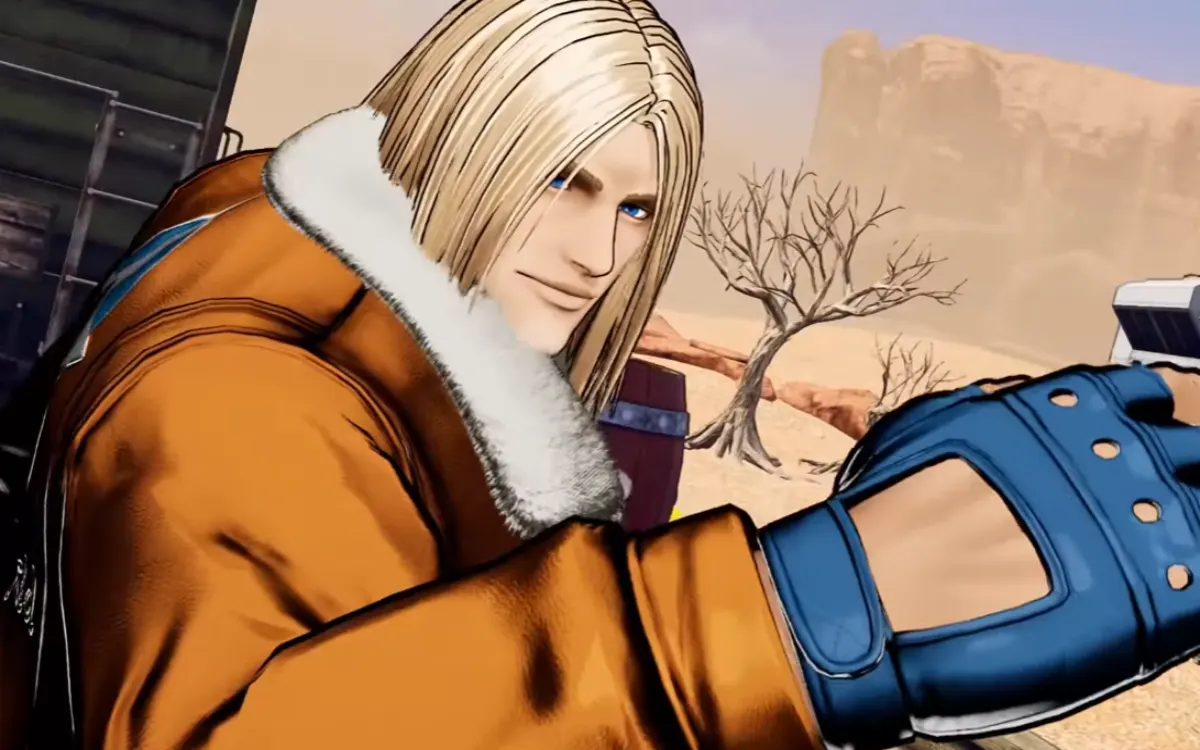 Fatal Fury City of the Wolves