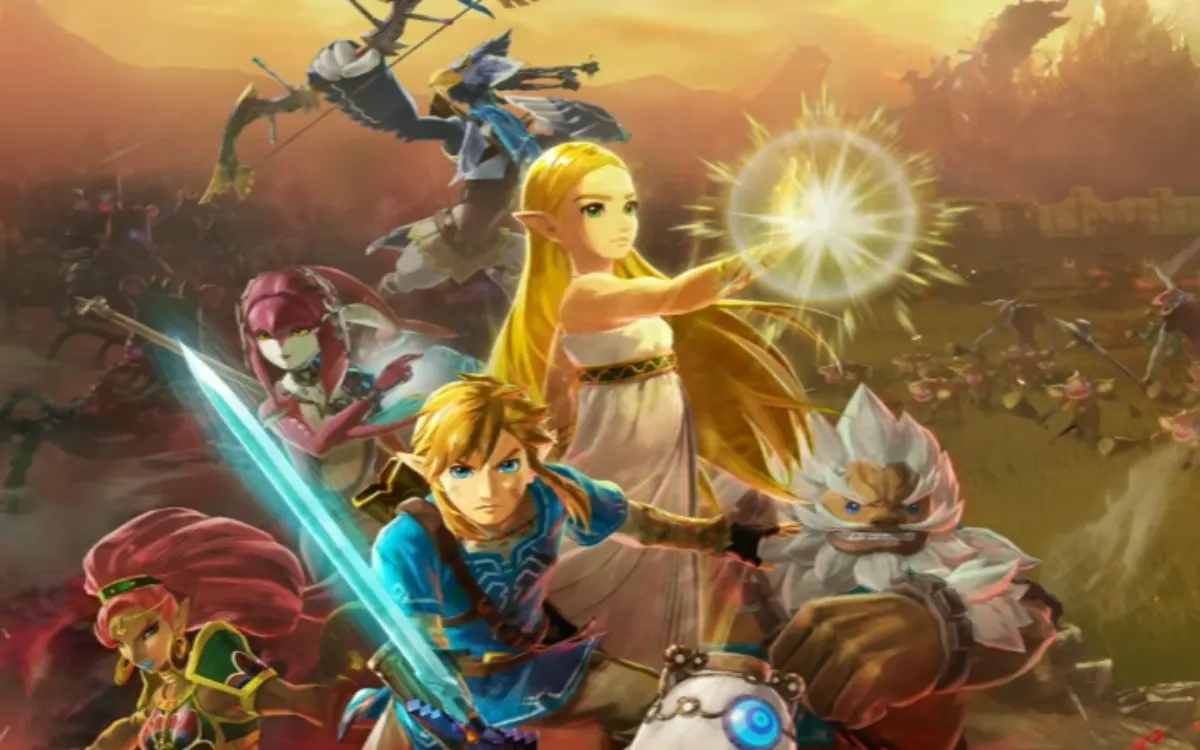 Hyrule Warriors Age of Calamity Definitive Edition