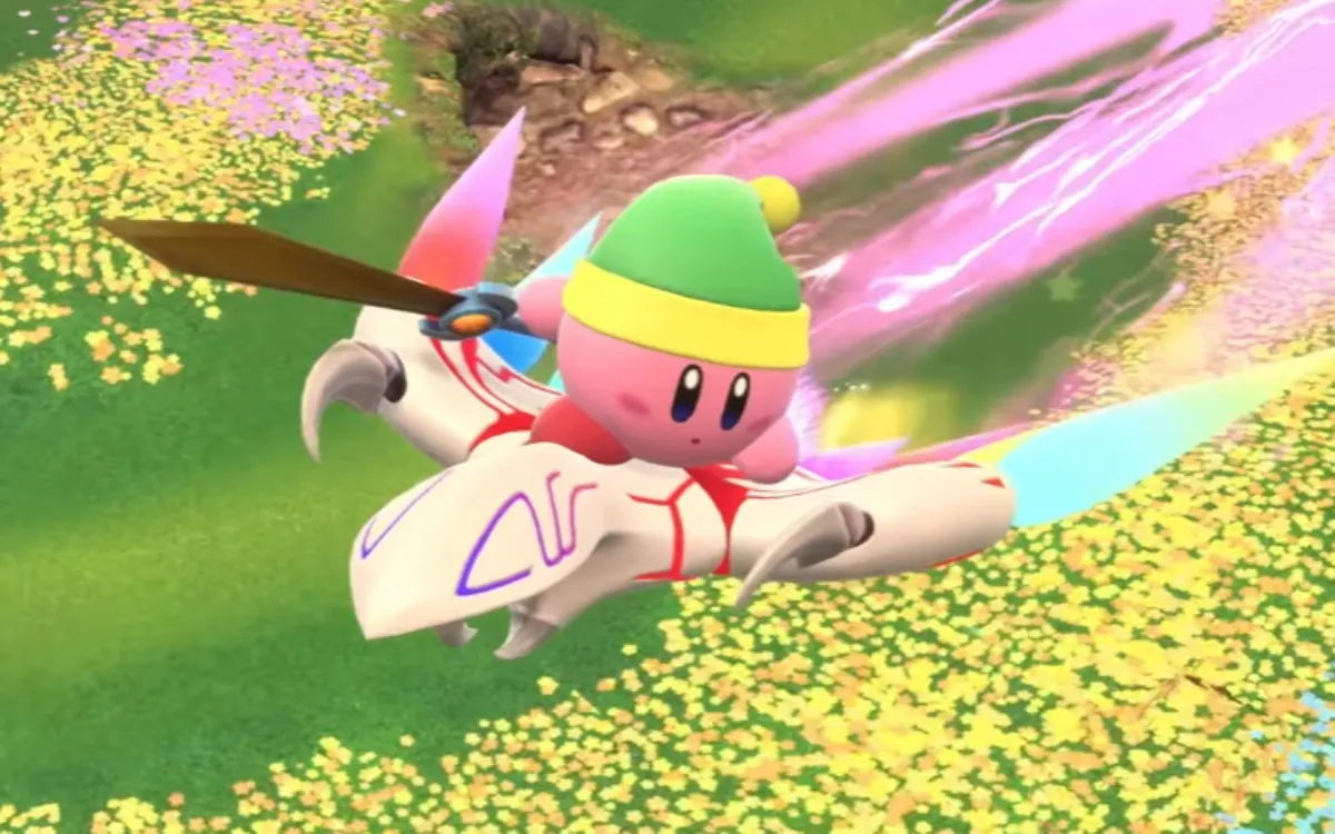 Kirby Air Riders amiibo