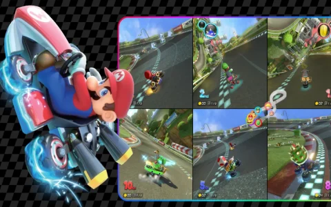 Nintendo revive Mario Kart 8 Deluxe con una actualización que sabe a bombazo