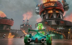 Mario Kart con DLSS 5 y su impactante aspecto gráfico en PC