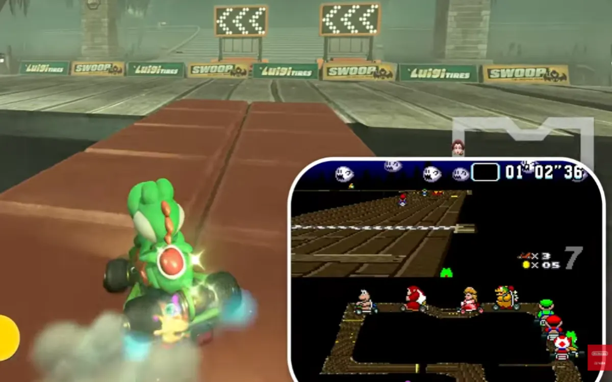 Mario Kart World Actualización 1.8.0
