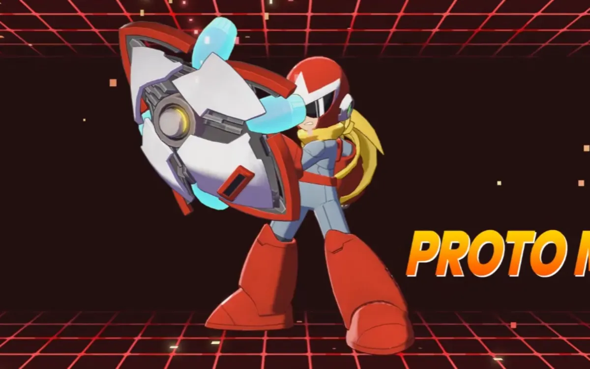 Mega Man Dual Override