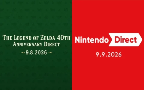 Nintendo anuncia doble Nintendo Direct
