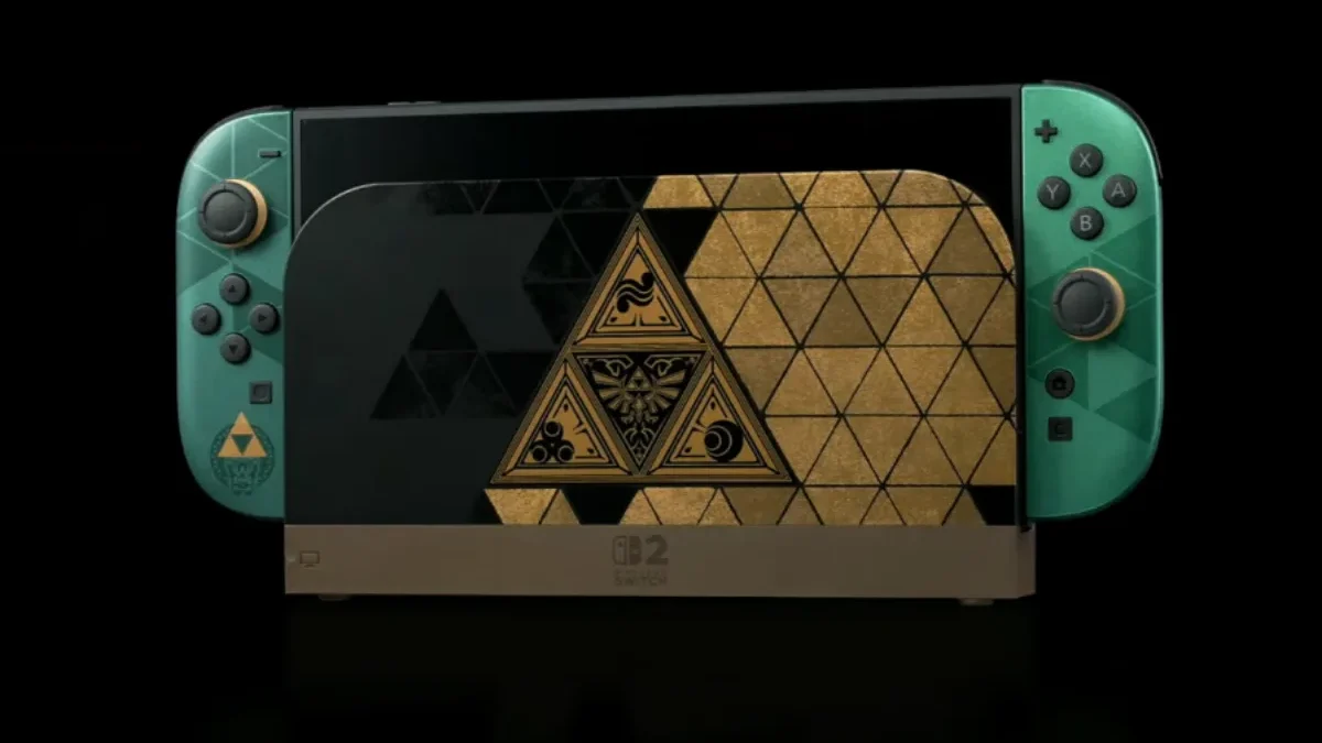 Nintendo Switch 2 edición The Legend of Zelda es oficial 