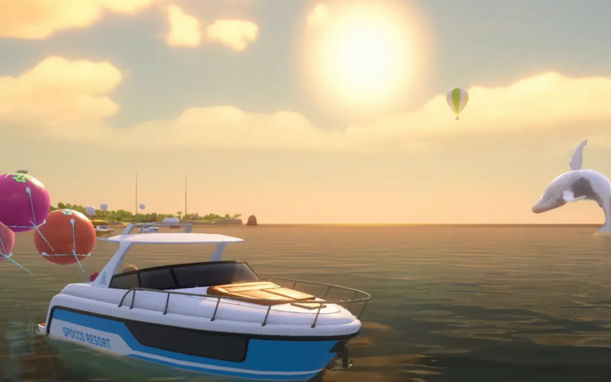 Nintendo Switch Sports Resort