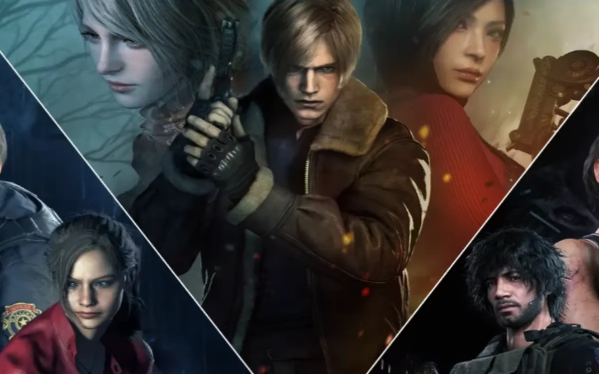 Resident Evil Trilogía Remake