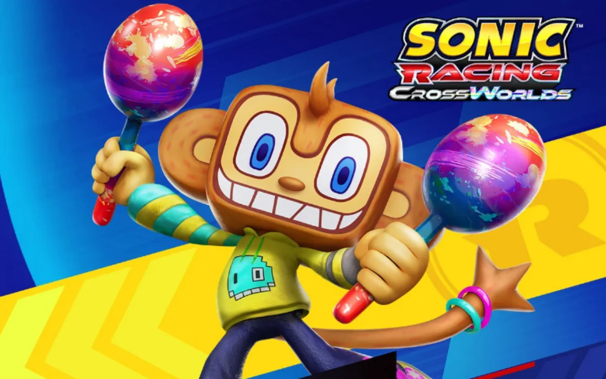 Sonic racing crossworlds amigo