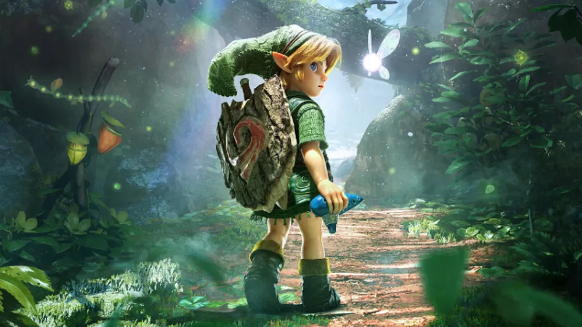 Primer vistazo a The Legend of Zelda Ocarina of Time