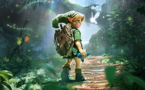 Primer vistazo a The Legend of Zelda Ocarina of Time