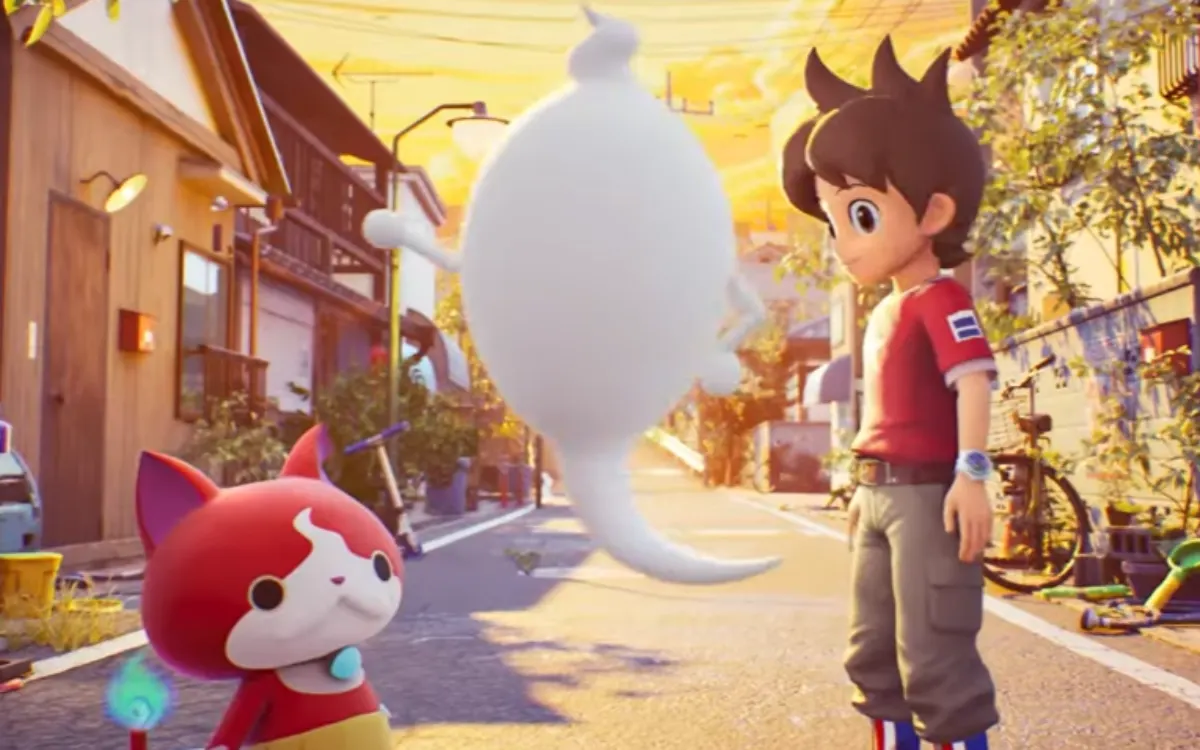 Yo-kai Watch 2 Haunted Domain