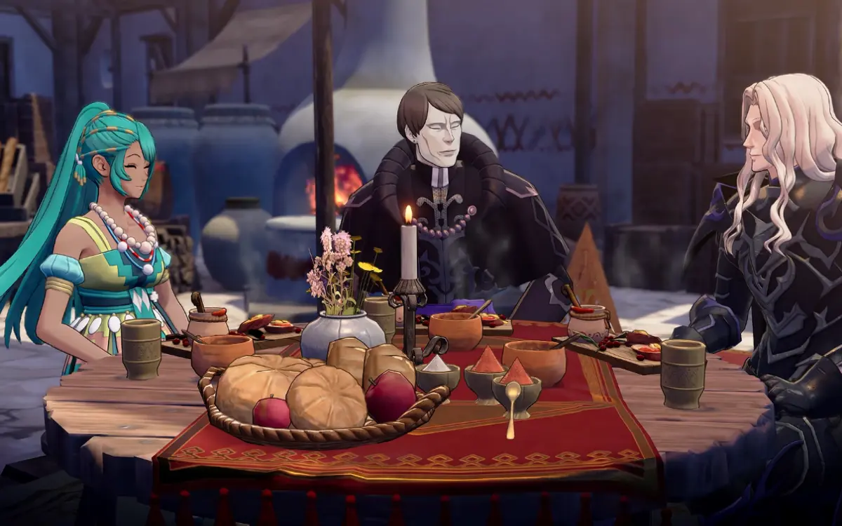 fire emblem fortunes weave reclutar antes del salto temporal.