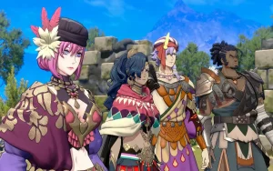 Romance en Fire Emblem: Fortune’s Weave