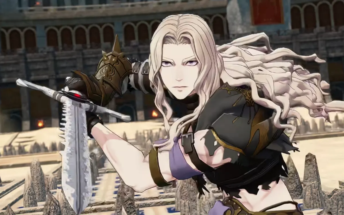 Fire Emblem Fortunes Weave armas de Three Houses